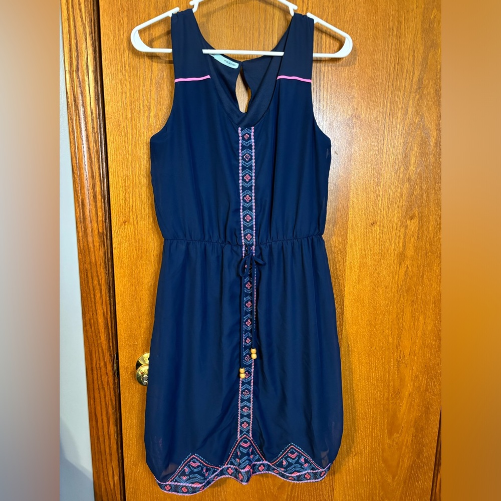Maurice’s size med navy blue sleeveless‎ dress